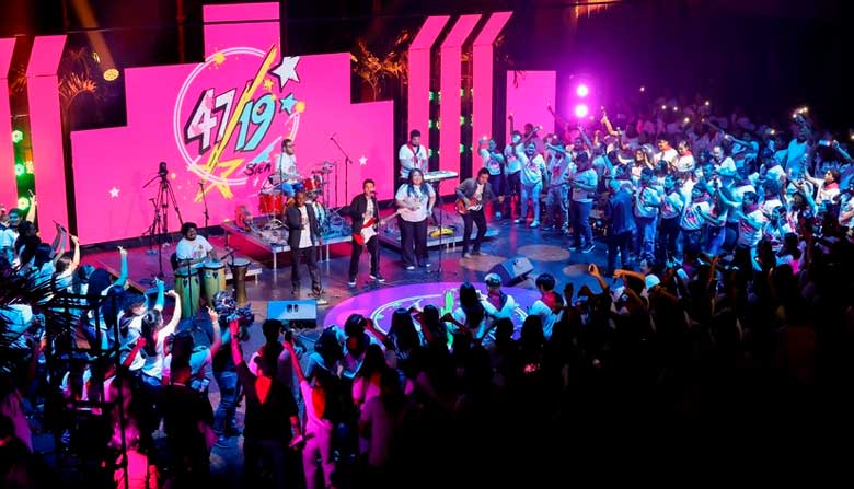 Festival de Música 47/19 Siempre más Allá en todos los canales nacionales