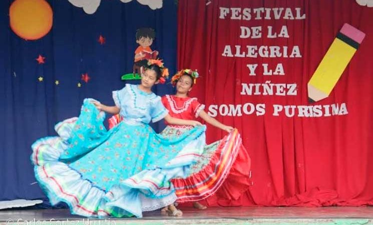 JS-19J celebra Festival de Bailes y Disfraces Infantiles