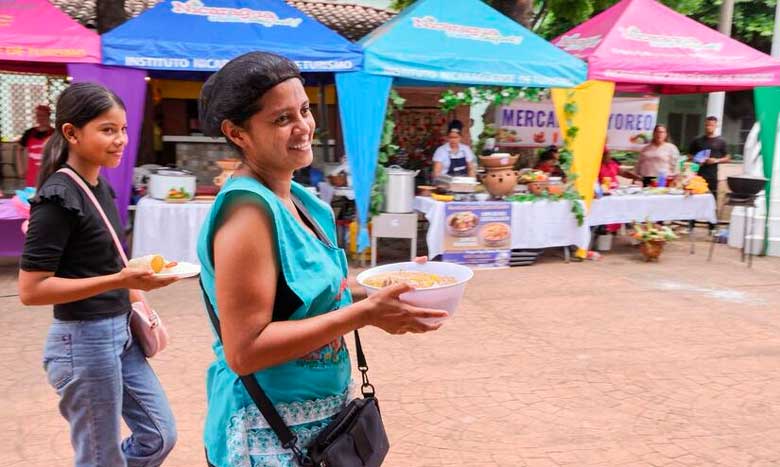 Festival de la Sopa más Rica en Managua