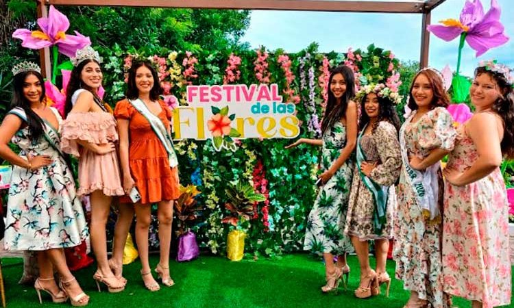 Festival de Las Flores en Jinotega, Matagalpa y Catarina