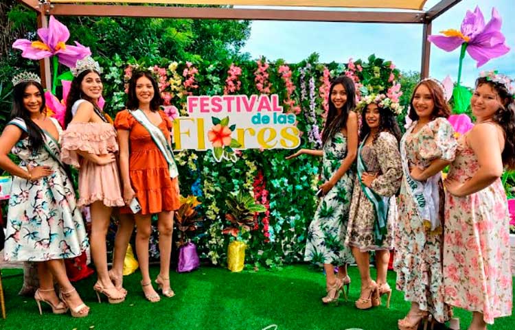 Festival de Las Flores en Jinotega, Matagalpa y Catarina