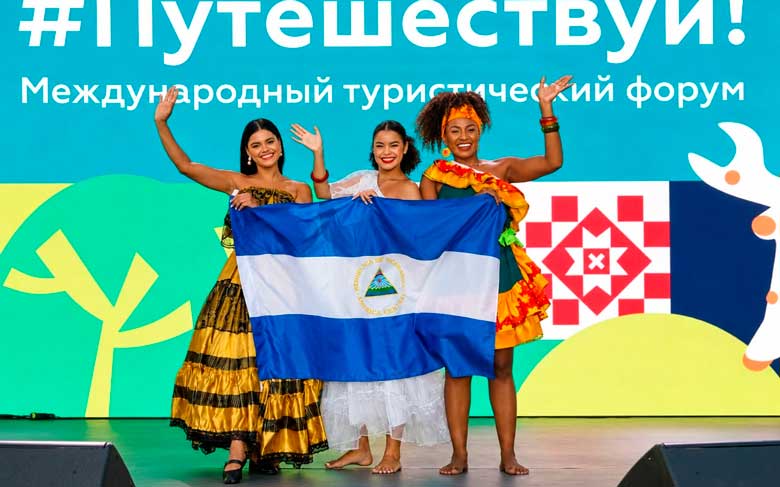 Nicaragua se proyectó a lo grande en evento internacional