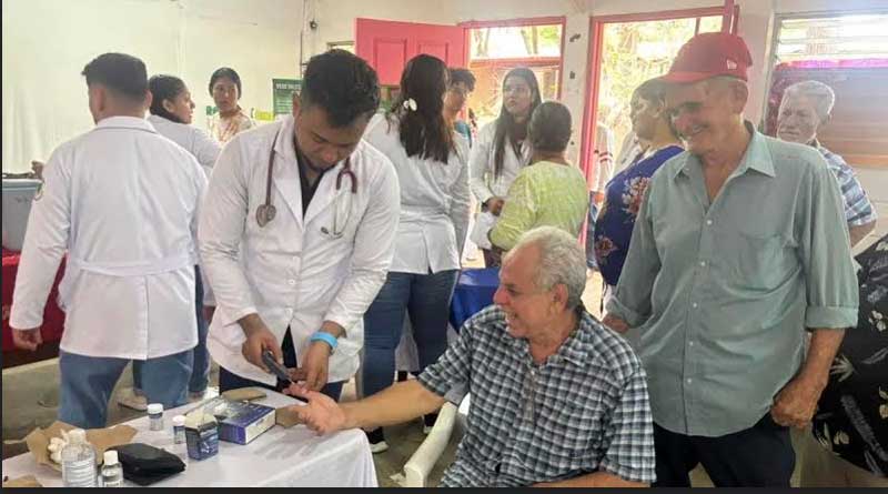 Campaña Nacional "Sin Diabetes" continúa en todo el país