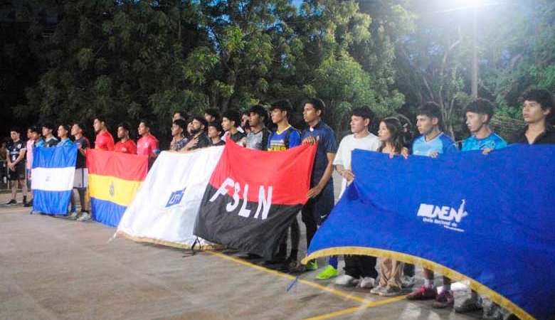 Inauguran Liga Deportiva de Estudiantes Residentes
