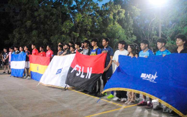 Inauguran Liga Deportiva de Estudiantes Residentes