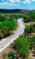Nueva carretera en Juigalpa