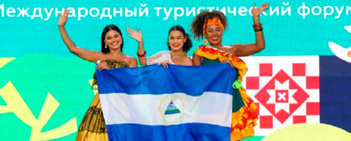 Nicaragua promociona destinos turísticos en Let’s Travel 2026 de Rusia
