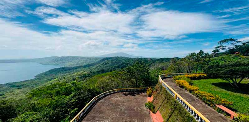 Mirador Sendero El Caballito, orgullo de San Juan de Oriente