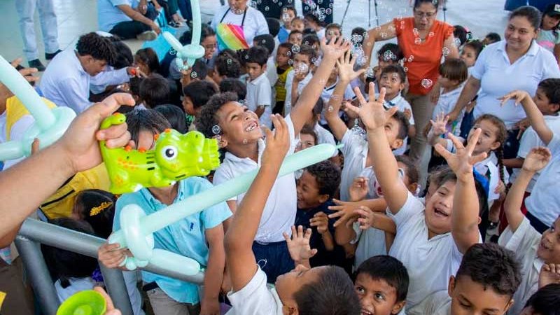 Mañana recreativa “Carlos en el corazón de la niñez”