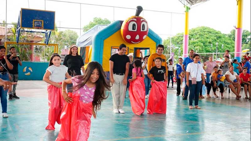 Ministerio de la Familia “mima” a la niñez nicaragüense