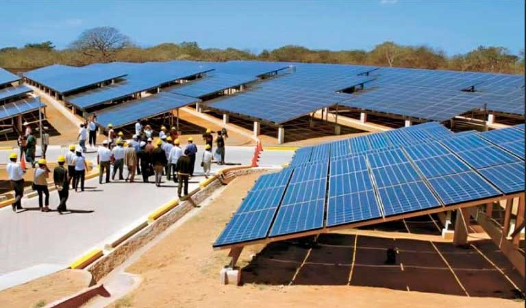 Pronta inauguración de planta fotovoltaica “El Solar”