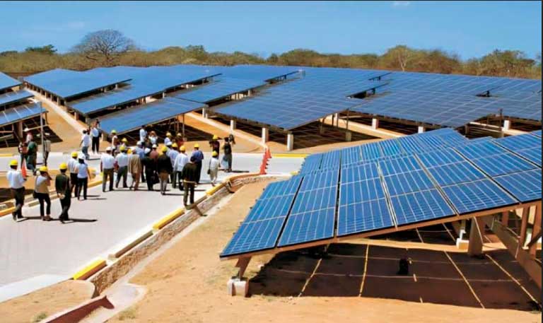 Pronta inauguración de planta fotovoltaica “El Solar”