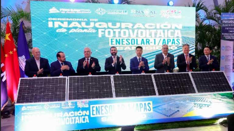 En marcha plan fotovoltaica en Matagalpa