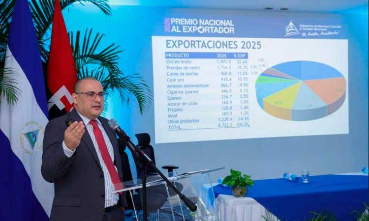 Lanzan segunda edición del Premio Nacional al Exportador 2026