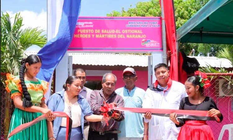 Nuevo puesto de salud en El Ostional, San Juan del Sur