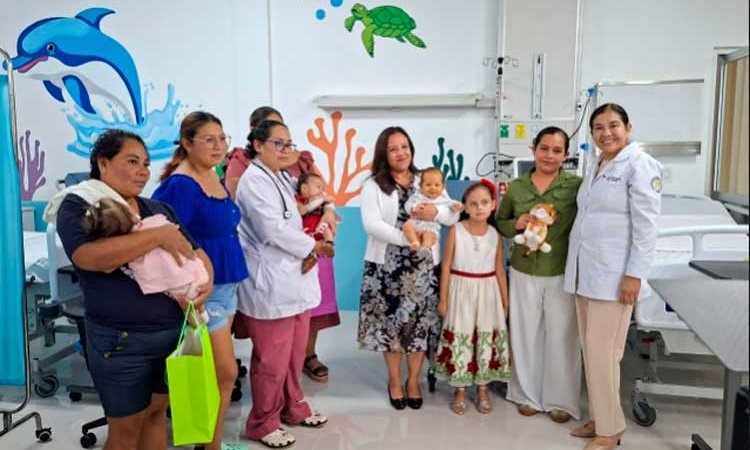 Modernizan área de Cuidados Intensivos en el Hospital La Mascota
