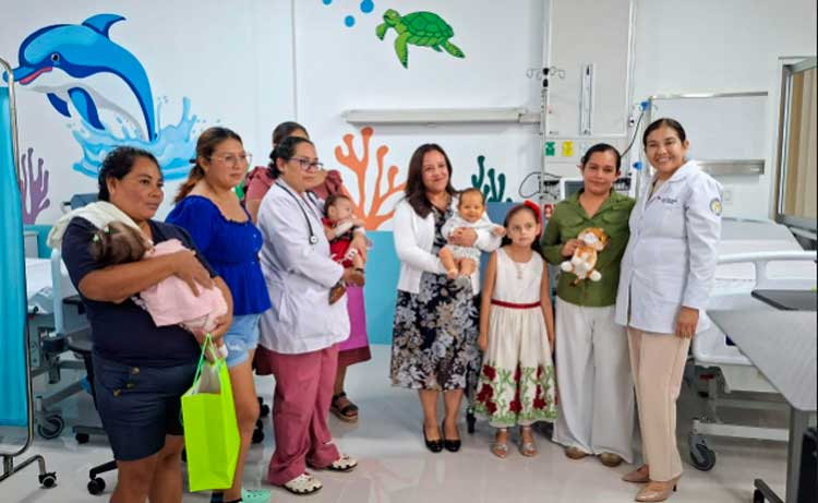 Modernizan área de Cuidados Intensivos en el Hospital La Mascota