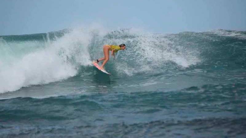 Gran Final nacional de surf 2026 en playa Popoyo, de Tola