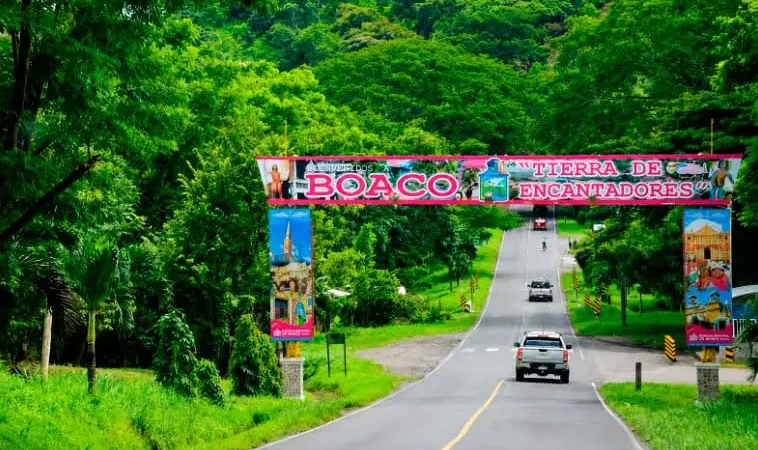 Boaco: “corazón verde de montañas”, ideal para turismo rural