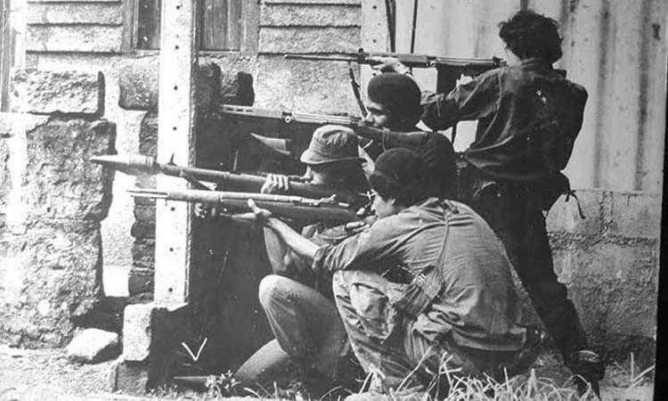 La llama eterna de la Revolución