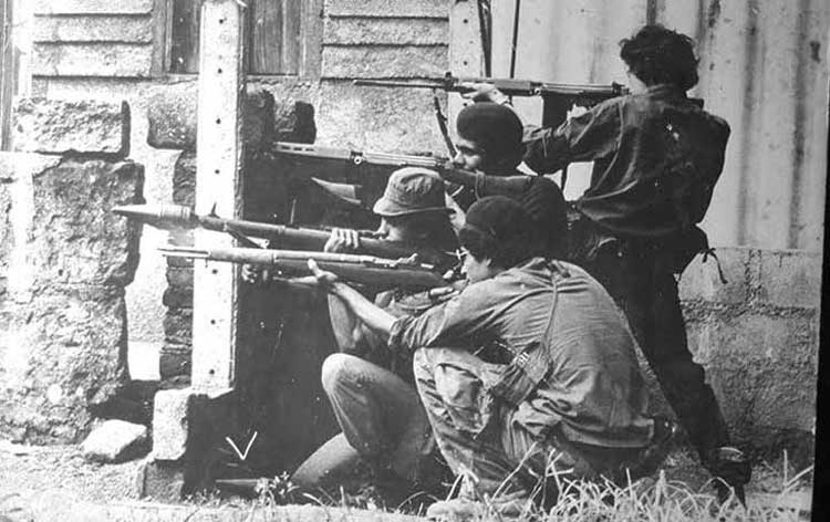 La llama eterna de la Revolución
