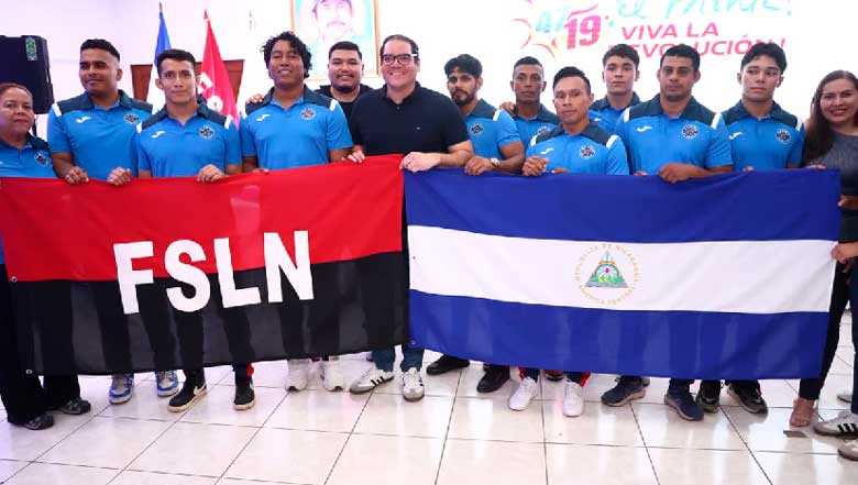 Abanderan a selecciones nacionales para torneos internacionales