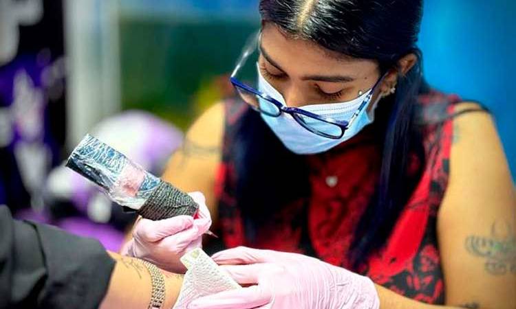 Valentía, Creatividad y mucha pasión por el arte