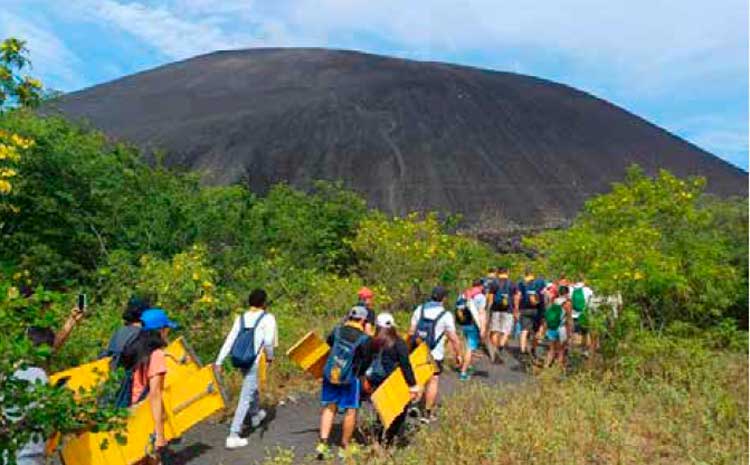 Complejo Volcánico, destino ideal para turismo ecológico