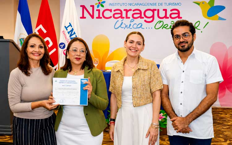 Certifican a emprendedores turísticos de Managua