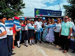 Nueva infraestructura en el Instituto Nacional Rubén Darío de Posoltega