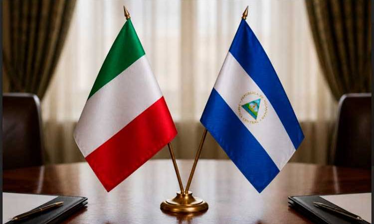 Nicaragua rompe relaciones diplomáticas con el gobierno de Italia