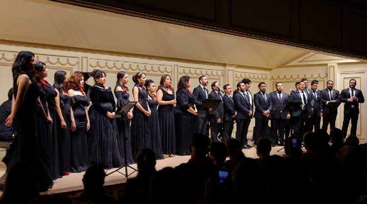 Concierto Lírico Revolucionario en homenaje al 47/19