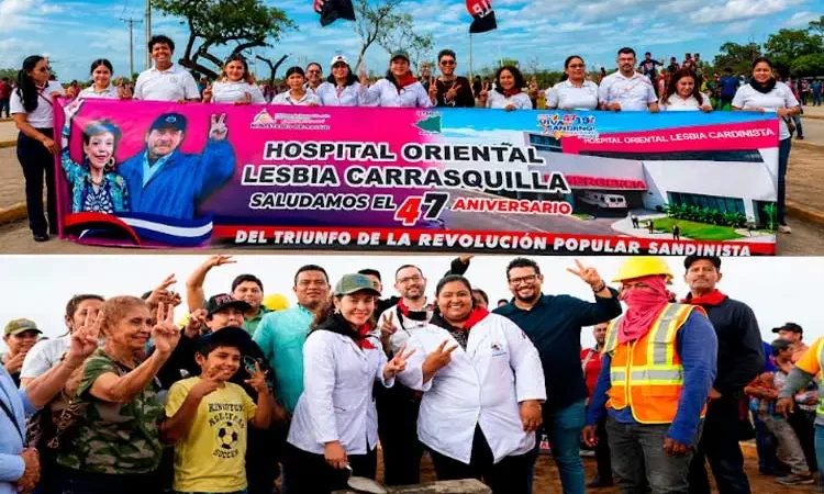 Inicia construcción del Hospital Oriental “Lesbia Carrasquilla”