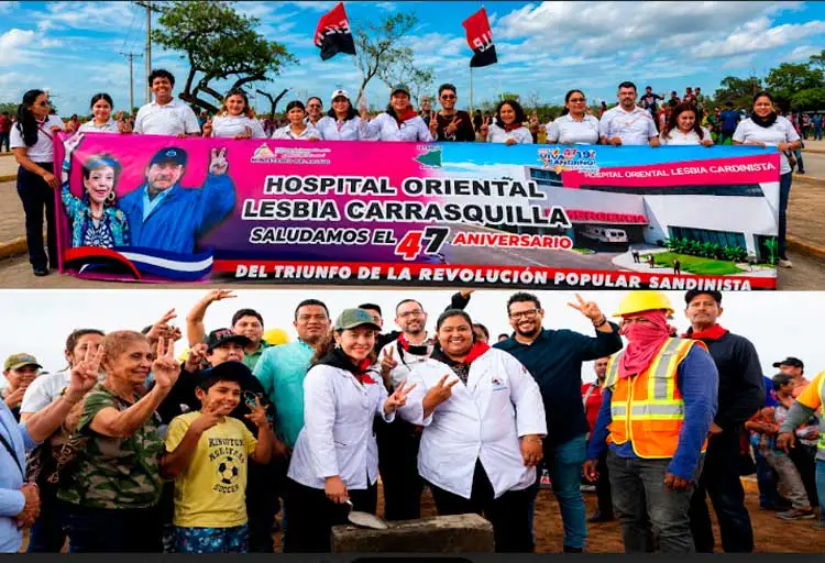 Inicia construcción del Hospital Oriental “Lesbia Carrasquilla”