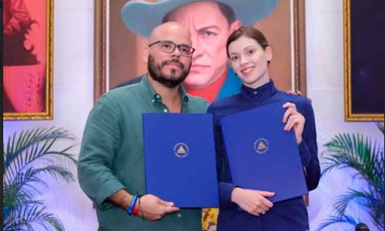Nicaragua y Belarús fortalecen comunicación para la paz