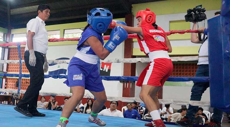 Tercera jornada del Torneo de Boxeo Copa Alexis Argüello