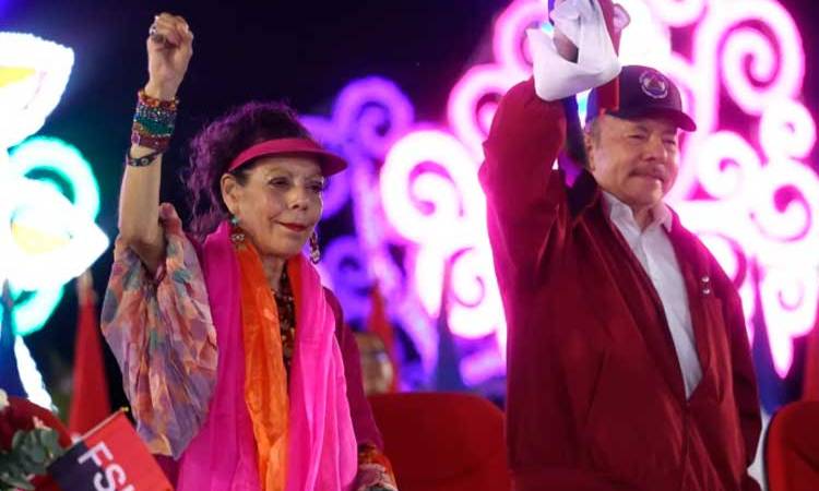 Compañera Rosario: “Nicaragua triunfa en paz y unidad”