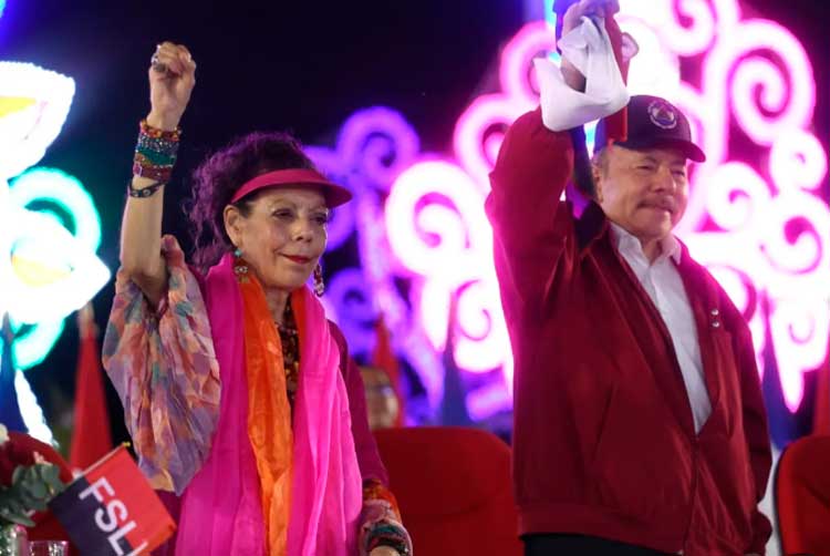 Compañera Rosario: “Nicaragua triunfa en paz y unidad”