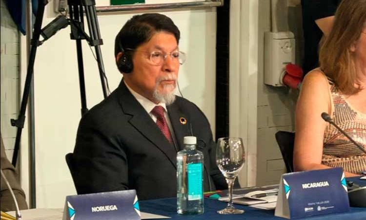 Nicaragua participa en Diálogo Ministerial OCDE-América Latina y el Caribe