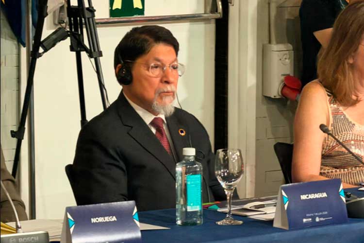 Nicaragua participa en Diálogo Ministerial OCDE-América Latina y el Caribe