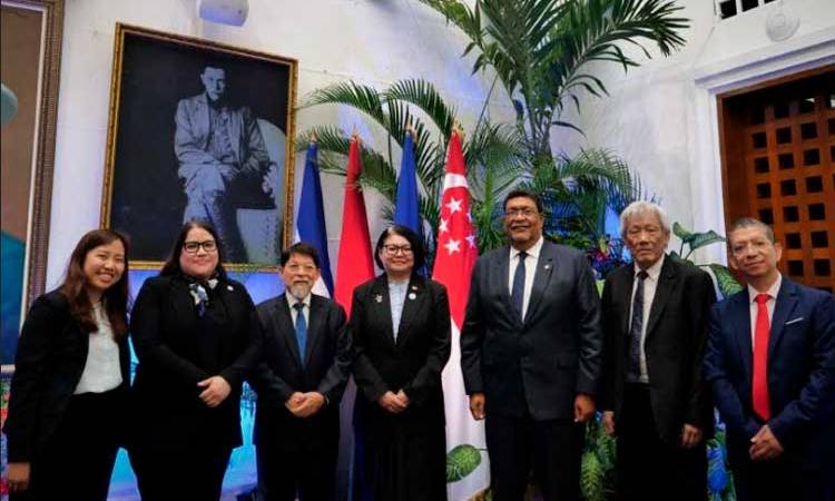 Singapur comparte principios en derecho internacional con Nicaragua