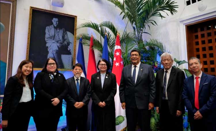 Singapur comparte principios en derecho internacional con Nicaragua