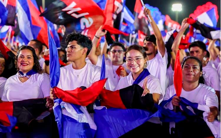 La auténtica democracia nicaragüense defiende la voluntad del pueblo