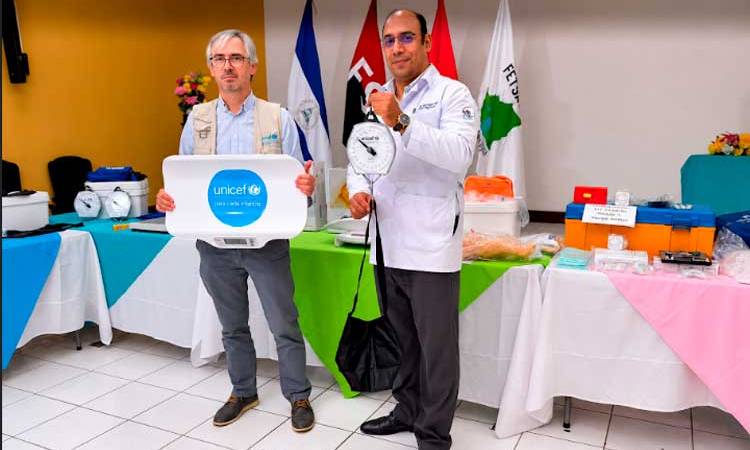 Minsa recibe donación de equipos e instrumental médico de Unicef