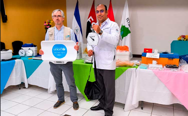 Minsa recibe donación de equipos e instrumental médico de Unicef