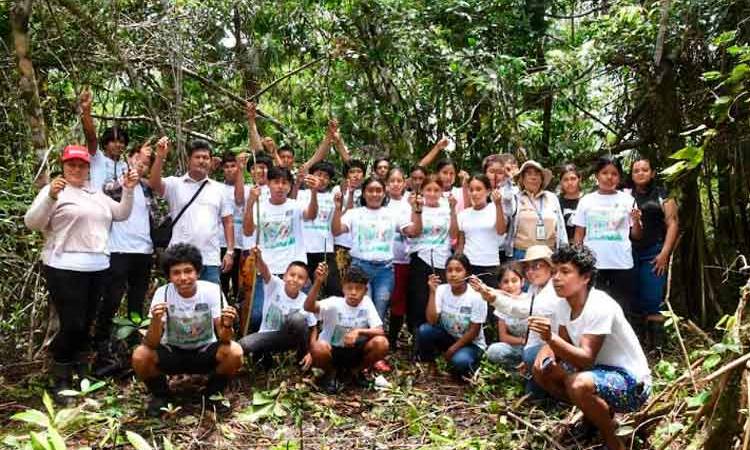 Marena en jornadas ambientales y restauración de ecosistemas