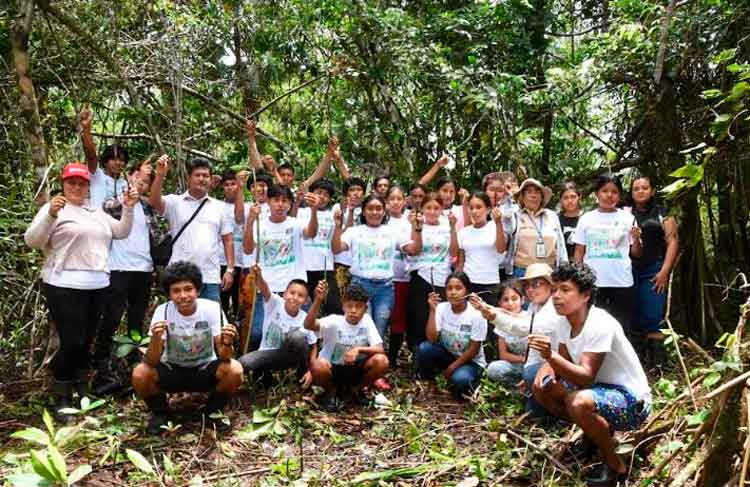 Marena en jornadas ambientales y restauración de ecosistemas
