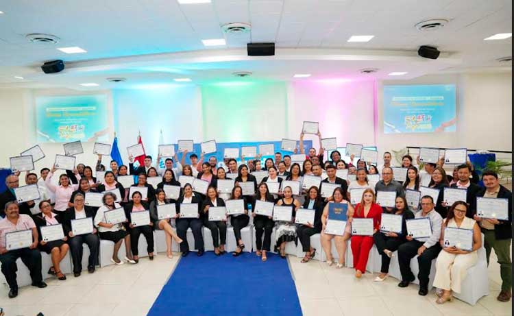Inatec gradúa a más de 400 nuevos maestros técnicos