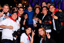 Juventud y el Comandante Daniel