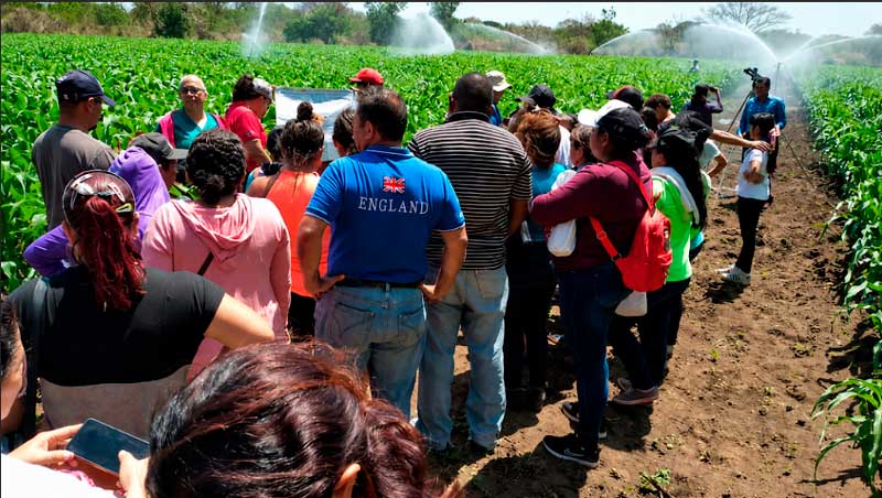 MAG capacita a productores sobre el manejo del agua